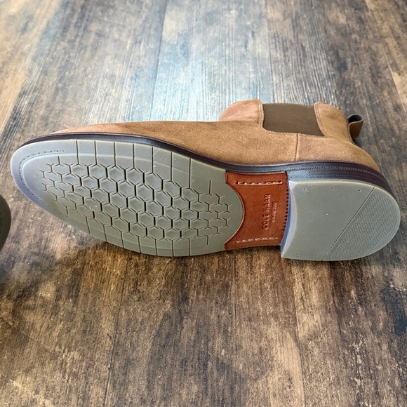 Cole Haan Men's Tan Suede Chukka Boots, size 11-1/2 - Picture 10 of 10